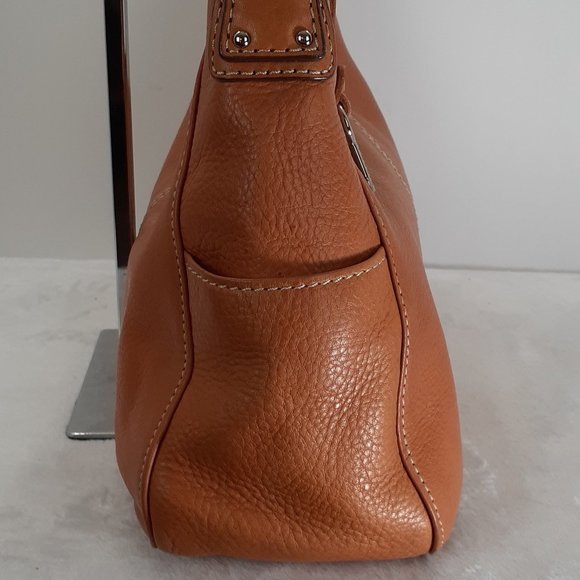 Fossil Leather Shoulder Bag - Picture 3 of 10